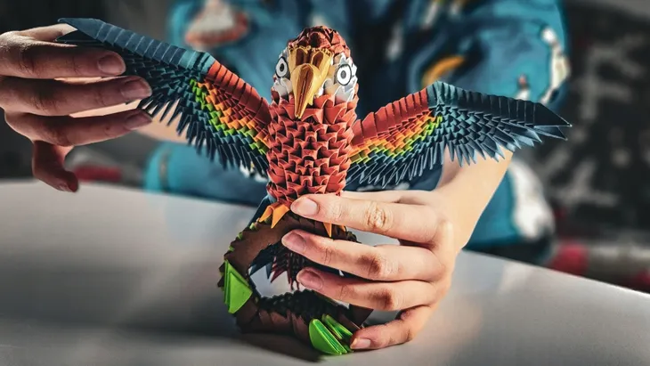 origami-3d-papuga-28461-kod-producenta-2846