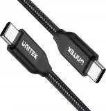 unitek-usb-c-2-0m-czarny-stan-nowy