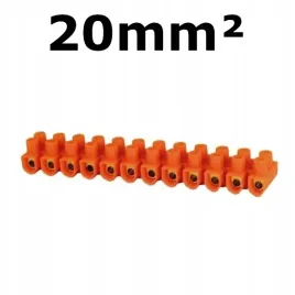 listwa-zaciskowa-zlaczka-12-modulow-pomaranczowa-20mm2