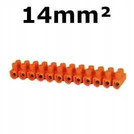 listwa-zaciskowa-zlaczka-12-modulow-pomaranczowa-14mm2