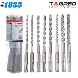 wiertla-do-betonu-sds-plus-zestaw-8-szt-tagred-ta4181