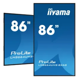 monitor-digital-signage-iiyama-prolite-lh8664uhs-b2ag-86-4k-eled-va