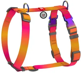 waudog-szelki-guard-z-qr-m-20mm-47-65cm-pomaranczowe-gradient-2-klamry
