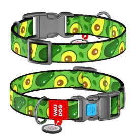 waudog-obroza-nylon-z-qr-awokado-s-15mm-25-35cm
