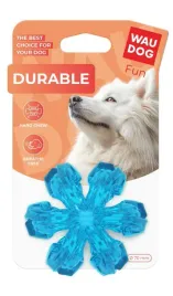 waudog-zabawka-fun-durable-pilka-70mm-niebieska