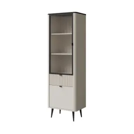 witryna-marly-3-szerokosc-60-cm-kaszmir-szary-kamien-dwudrzwiowa-szuflada