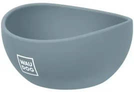 waudog-silicone-miska-250ml-szara