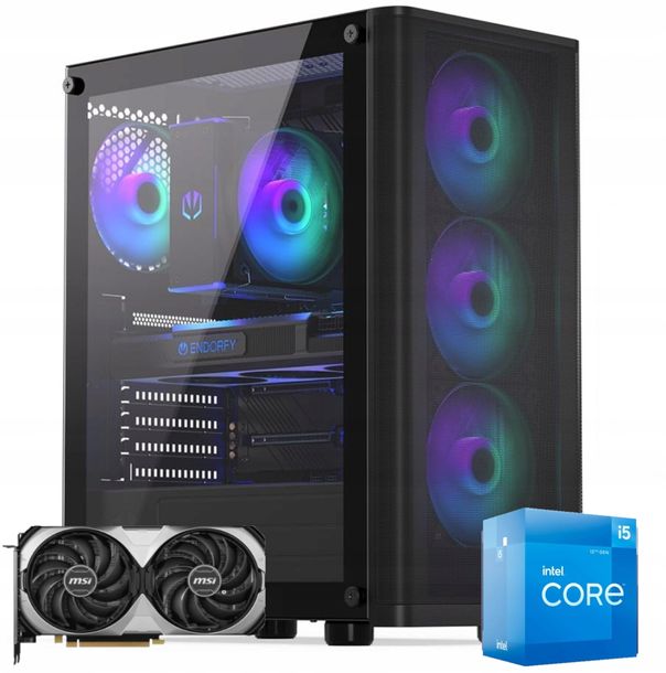 Komputer Gamingowy Intel Core I9 GeForce RTX 5060 32 GB 1TB PC do GIER