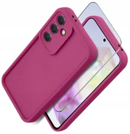 etui-do-samsung-a36-5g-silikonowe-matowe-szklo-ochronne-na-ekran