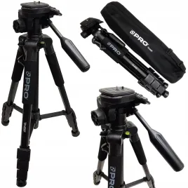 pro-statyw-15m-1-4-tr-650f-czarny-anodowany-statyw-do-lasera-150cm