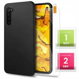 etui-do-xiaomi-redmi-note-8-obudowa-czarne-matowe-silikon-pokrowiec-szklo