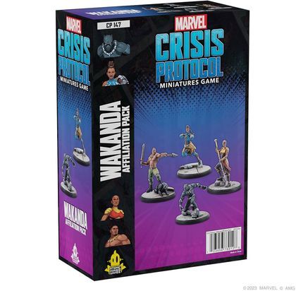 ATOMIC MASS GAMES Marvel Crisis Protocol: Spider Foes Affiliation Pack