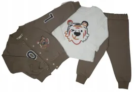 komplet-dzieciecy-dres-3-czesci-bluza-koszulka-i-spodnie-tygrysek-r-92