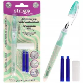 pioro-wieczne-wymazywalne-ze-stalowka-strigo-fale-zielone-mietowe