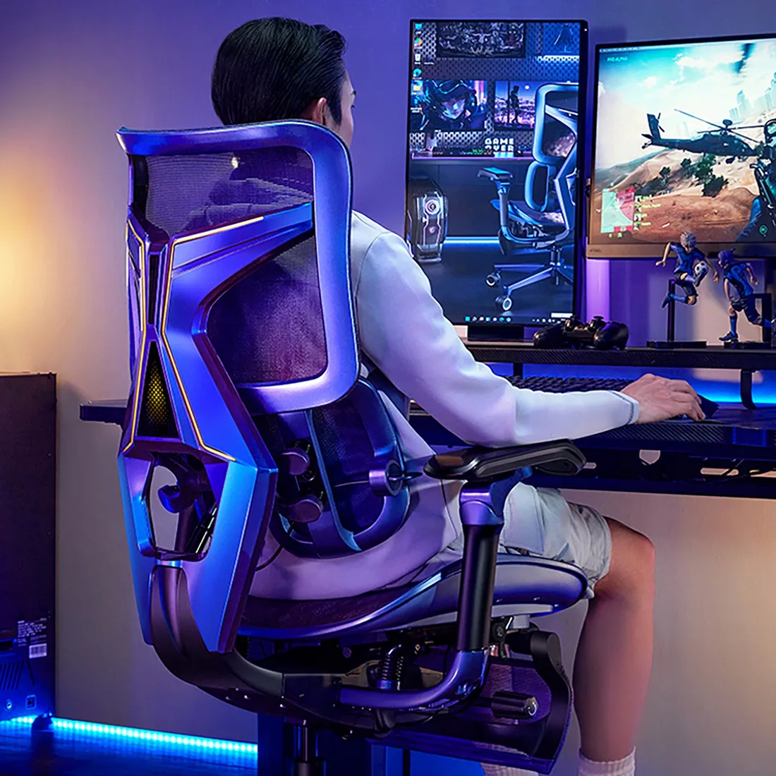 fotel-ergonomiczny-gamingowy-angel-gameplus-stan-nowy