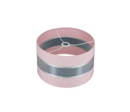 abazur-walec-lux-pudrowy-roz-szeroki-20cm-wysoki-15cm