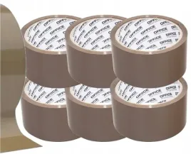 tasma-pakowa-brazowa-6szt-office-products-48mm-50y-46m-do-pakowania-paczek