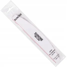sunone-pilnik-lodka-180-240-bialy-profesjonalny-pilnik-do-paznokci