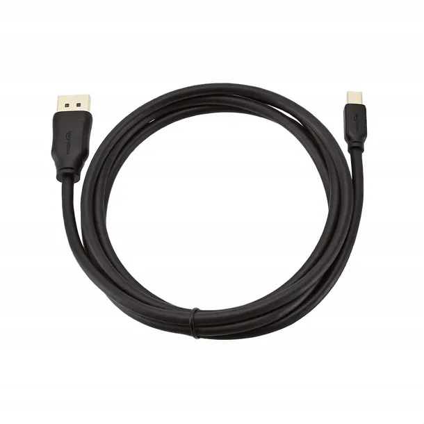 amazon-basics-kabel-mini-displayport-do-displayport-18-m-4kx2k-czarny-waga-z-opakowaniem-0-2-kg