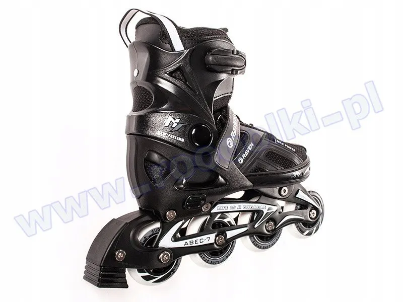 rolki-raven-pulse-black-40-43-stan-nowy