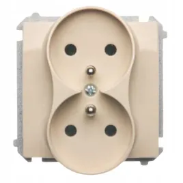 simon-basic-gniazdo-podwojne-80x75x45mm-16a-ip20-bezowy-uziemienie