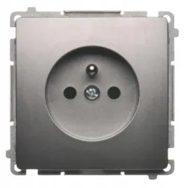 simon-basic-gniazdo-pojedyncze-wtyczkowe-16a-ip20-inox-uziemienie