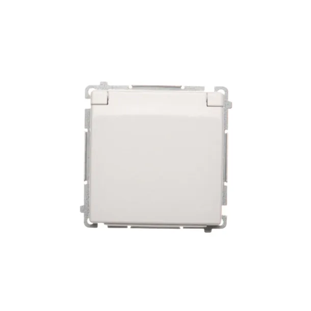 simon-basic-gniazdo-hermetyczne-pojedyncze-biale-modul-z-klapka-ip44-kolor-bialy