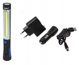 latarka-aku-3w-cob-led3w-zasilacz-usb-na-230v-i-12v-l1023-dedra