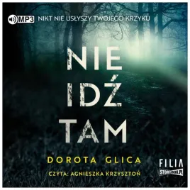 nie-idz-tam-dorota-glica-audiobook