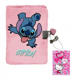 pamietnik-pluszowy-stich-paso-lilo-i-stitch-rozowy-z-klodka-album-gratis