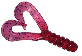 manns-twister-portki-42mm-2szt-przezroczysty-czerwony-z-niebieskim-brokat