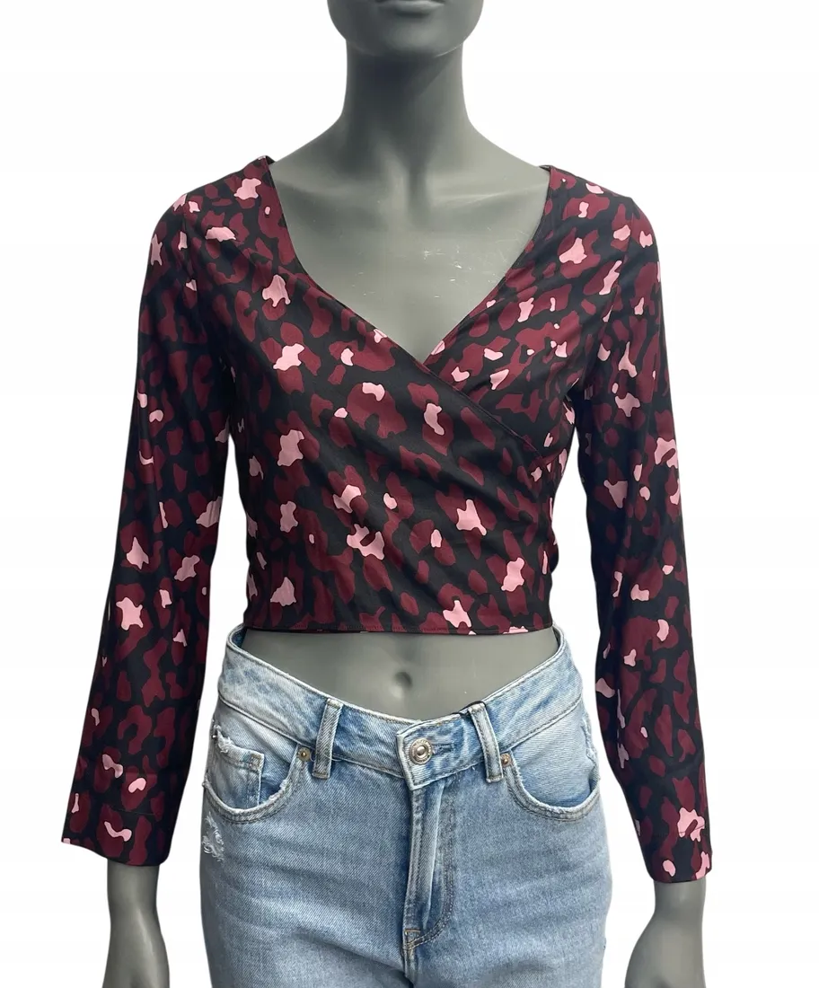 bluzki-ziggy-denim-electric-leopard-xs-stan-nowy