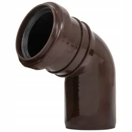 brazowe-kolanko-fi-50-45-zewnetrzne-pp-uv-do-zbieracza-wody-karmat