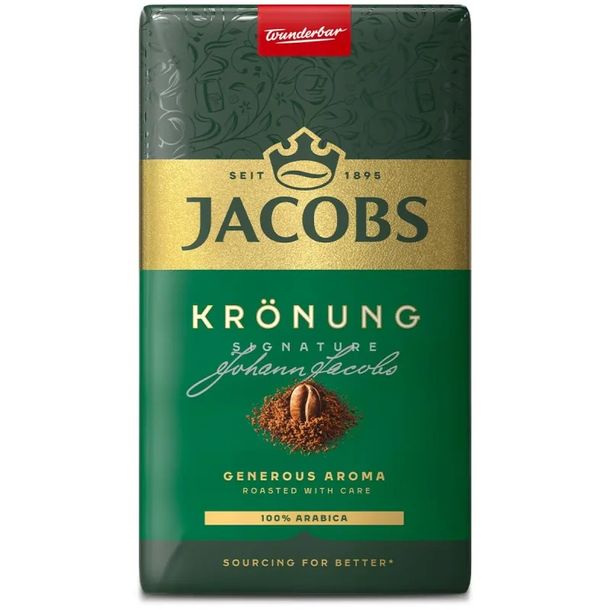Jacobs Kronung kawa mielona 500G-Zdjęcie-0