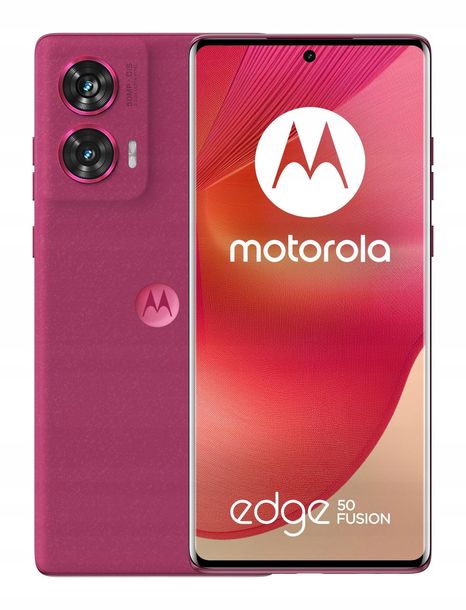 ﻿Smartfon Motorola MOTO Edge 50 Fusion 12/512GB Pink Różowa