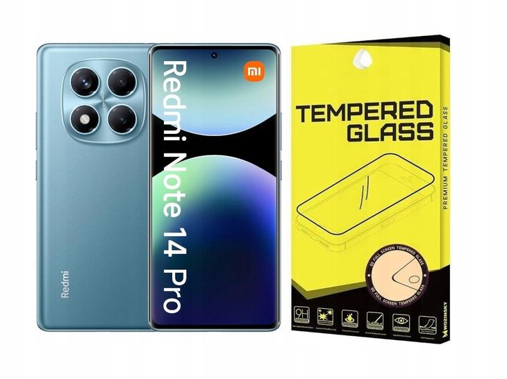 Smartfon Xiaomi Redmi Note 14 Pro 4G 8/256GB Niebieski