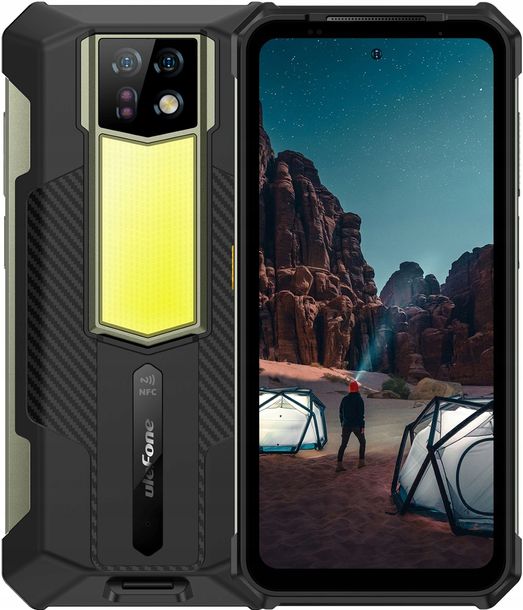 Smartfon uleFone Armor 24 12/256GB 22000mAh 120Hz Nowy Black + Gratis
