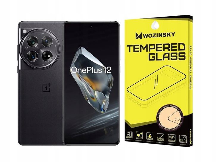 Smartfon OnePlus 12 5G 16/512GB Silky Black