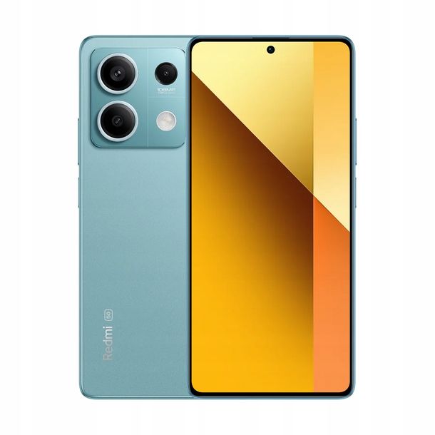 Smartfon Xiaomi Redmi Note 13 5G 8/256GB LTE AMOLED 120Hz NFC Niebieski