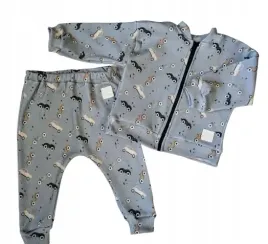 dres-autka-retro-na-niebieskim-tle-sciagacz-prazkowany-rozmiar-170