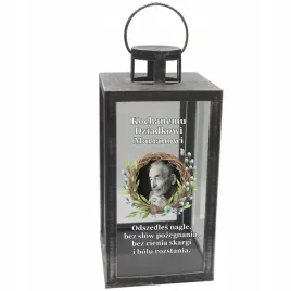 znicz-dla-dziadka-ze-zdjeciem-na-grob-lampion-nowoczesny-personalizowany