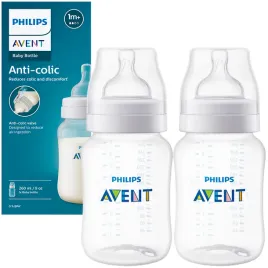 2x-butelka-philips-avent-scy103-01-classic-260ml-antykolkowa-smoczek-1m