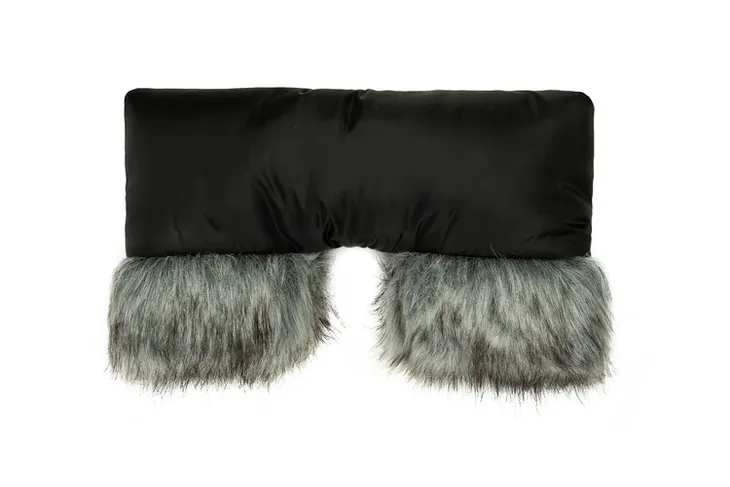 mufka-z-lisem-black-kolor-producenta-czarny