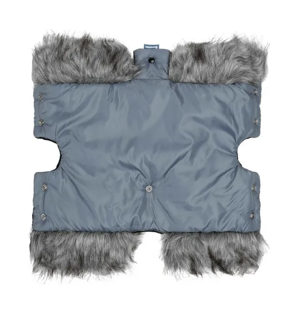 mufka-z-lisem-graphite-marka-sensillo