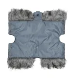 mufka-z-lisem-graphite-marka-sensillo