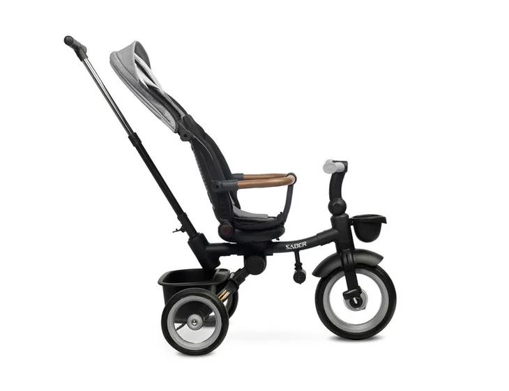 rowerek-3-kolowy-saber-grey-stan-nowy-marka-toyz