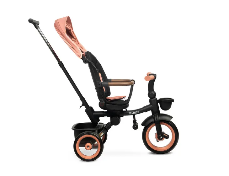 rowerek-3-kolowy-saber-light-pink-stan-nowy-marka-toyz