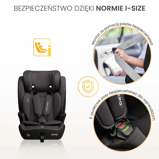 fotelik-cosy-i-size-grey-76-150-stan-nowy-model-fotelika-inny