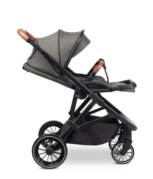 wozek-spacerowy-ratio-dark-grey-stan-nowy-kolor-odcienie-szarosci-i-srebra