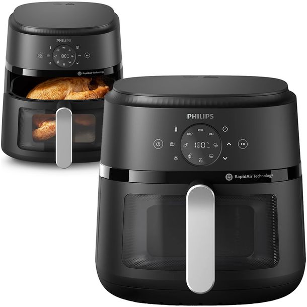AIR FRYER FRYTKOWNICA BEZTŁUSZCZOWA PHILIPS NA231/00 XL DUŻA 6.2L RapidAir